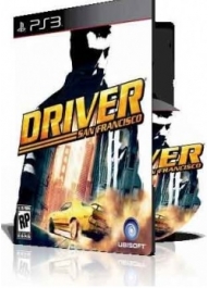 نسخه فیزیکی (Driver San Francisco PS3 (2DVD